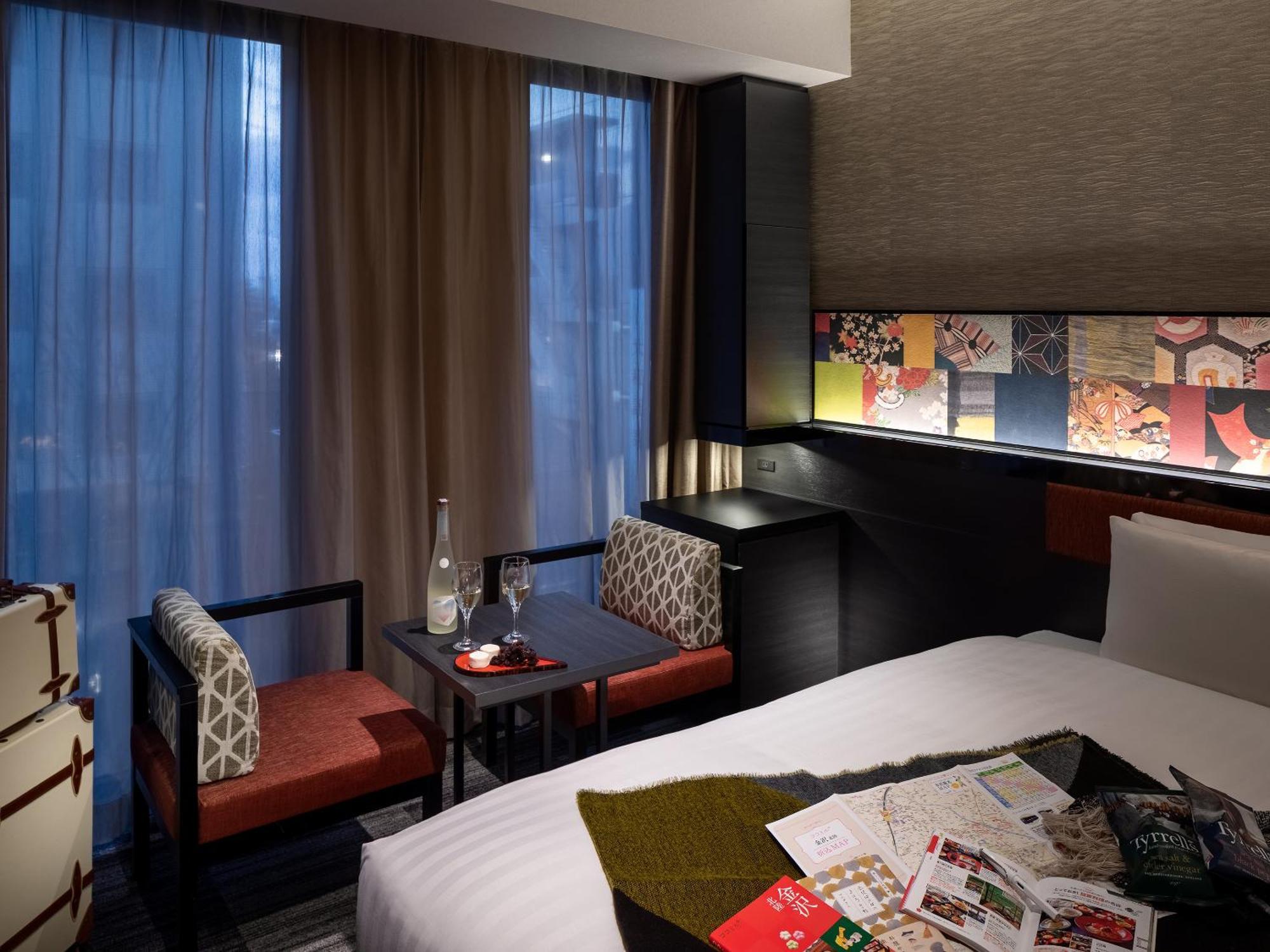 Mitsui Garden Hotel Kanazawa Eksteriør billede